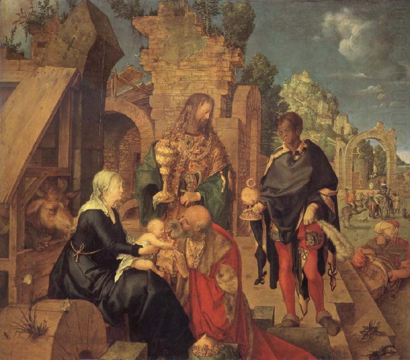 The Adoration of the Magi, Albrecht Durer